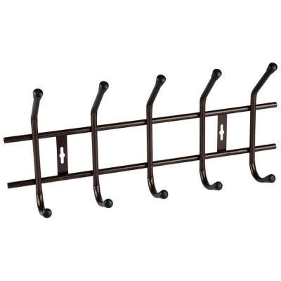 Вешалка настенная Gancio 5 крючков бронза РЫЖИЙ КОТ 104848-1