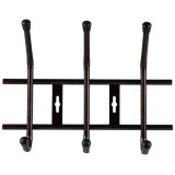 Вешалка настенная Gancio 3 крючка бронза РЫЖИЙ КОТ 104849