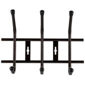 Вешалка настенная Gancio 3 крючка бронза РЫЖИЙ КОТ 104849