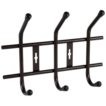 Вешалка настенная Gancio 3 крючка бронза РЫЖИЙ КОТ 104849-1