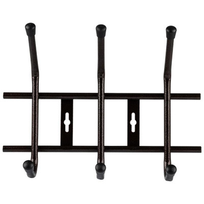 Вешалка настенная Gancio 3 крючка бронза РЫЖИЙ КОТ 104849