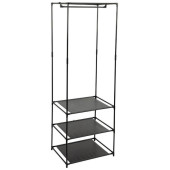 Вешалка-стойка Рыжий кот перекладина, полки 104925