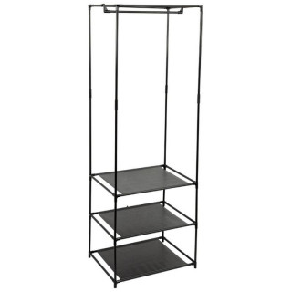 Вешалка-стойка Рыжий кот перекладина, полки 104925