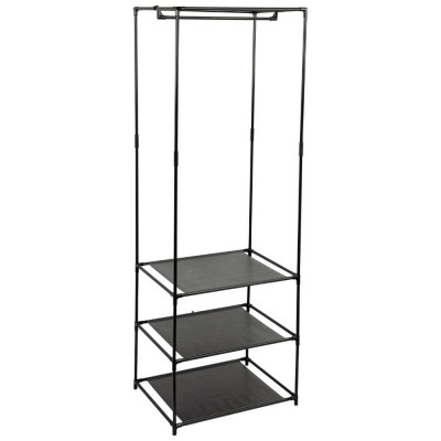 Вешалка-стойка Рыжий кот перекладина, полки 104925