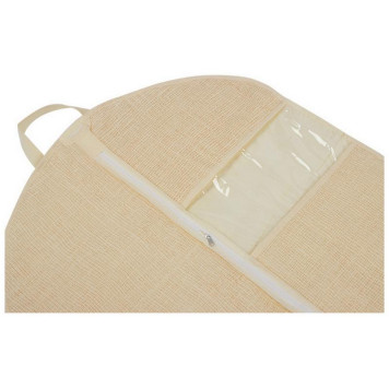 Чехол для одежды с ручкой 'Leonord' 60х100см текстиль РЫЖИЙ КОТ 104962-1