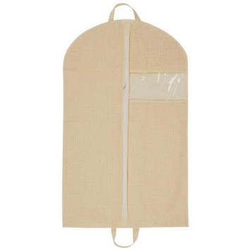 Чехол для одежды с ручкой 'Leonord' 60х100см текстиль РЫЖИЙ КОТ 104962