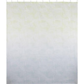 Занавеска для ванной комнаты 'Листья', полиэстер, 180х160см РЫЖИЙ КОТ 104966