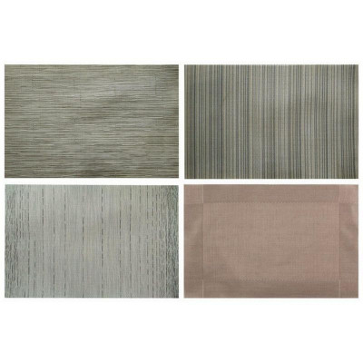 Набор салфеток сервировочных PVM 30х45см (ПВХ) 4шт РЫЖИЙ КОТ 105016