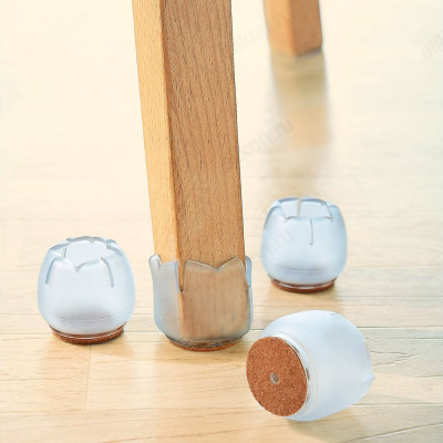 Протектор для ножек Рыжий кот 4шт р-рМ 105019