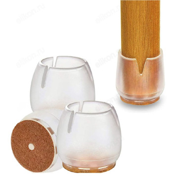 Протектор для ножек Рыжий кот 4шт р-рS 105020