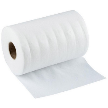 Салфетки из спанлейса в рулоне с перфорацией 20х19см, 35 гр/м2, 200шт РЫЖИЙ КОТ 105067-1