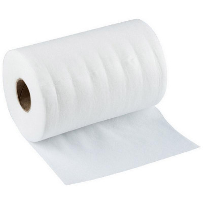 Салфетки из спанлейса в рулоне с перфорацией 20х19см, 35 гр/м2, 200шт РЫЖИЙ КОТ 105067-1