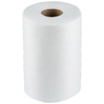 Салфетки из спанлейса в рулоне с перфорацией 20х19см, 35 гр/м2, 200шт РЫЖИЙ КОТ 105067-2