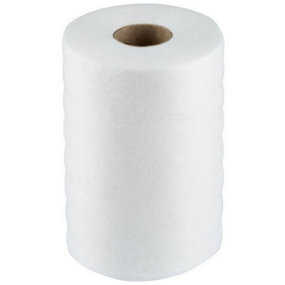 Салфетки из спанлейса в рулоне с перфорацией 20х19см, 35 гр/м2, 200шт РЫЖИЙ КОТ 105067-2