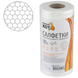 Салфетки в рулоне Рыжий кот 100шт 105068