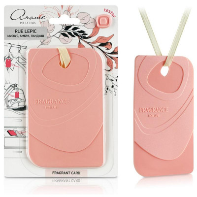 Ароматизатор для дома 'Fragrant Card' Rue Lepic (6001) РЫЖИЙ КОТ 105241