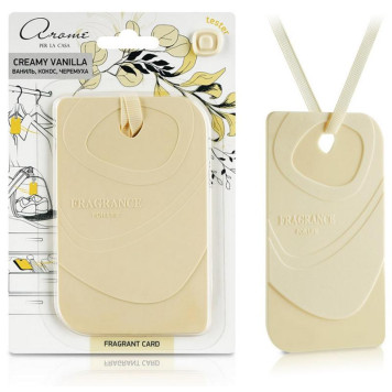 Ароматизатор для дома 'Fragrant Card' Creamy vanilla (6002) РЫЖИЙ КОТ 105242
