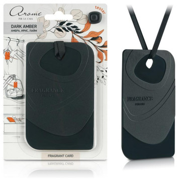 Ароматизатор для дома 'Fragrant Card' Dark Amber (6004) РЫЖИЙ КОТ 105244