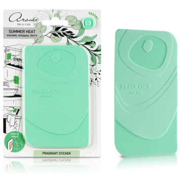 Ароматизатор для дома 'Fragrant Sticker' Summer heat (6105) РЫЖИЙ КОТ 105250