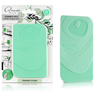 Ароматизатор для дома 'Fragrant Sticker' Summer heat (6105) РЫЖИЙ КОТ 105250