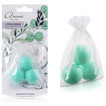 Ароматизатор для дома 'Саше с шариками' Citrus dream (5203) РЫЖИЙ КОТ 105256