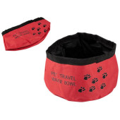 Миска складная дорожная для животных РЫЖИЙ КОТ 105316