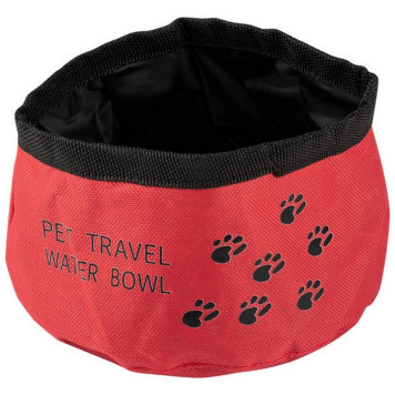 Миска складная дорожная для животных РЫЖИЙ КОТ 105316-1