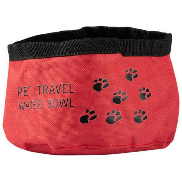 Миска складная дорожная для животных РЫЖИЙ КОТ 105316-2