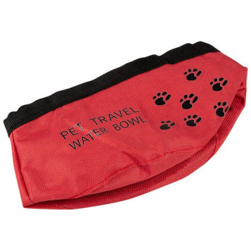 Миска складная дорожная для животных РЫЖИЙ КОТ 105316-3