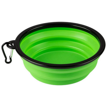 Миска складная силиконовая для животных 1000мл РЫЖИЙ КОТ 105323-2