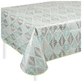 Скатерть ПВХ с бейкой 130х110см коллекция ' Перспектива' арт 590/36 (9548) РЫЖИЙ КОТ 105339