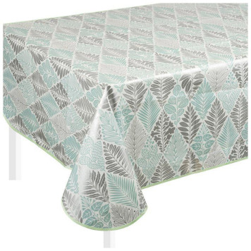 Скатерть ПВХ с бейкой 130х110см коллекция ' Перспектива' арт 590/36 (9548) РЫЖИЙ КОТ 105339