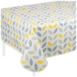 Скатерть ПВХ с бейкой 130х110см коллекция ' Перспектива' арт 610/1 (9562) РЫЖИЙ КОТ 105340