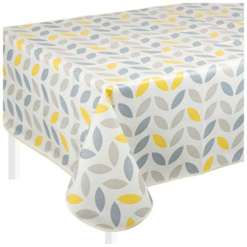 Скатерть ПВХ с бейкой 130х110см коллекция ' Перспектива' арт 610/1 (9562) РЫЖИЙ КОТ 105340