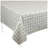 Скатерть ПВХ с бейкой 130х110см коллекция ' Перспектива' арт 613/15 (9531) РЫЖИЙ КОТ 105341