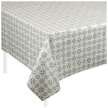 Скатерть ПВХ с бейкой 130х110см коллекция ' Перспектива' арт 613/15 (9531) РЫЖИЙ КОТ 105341