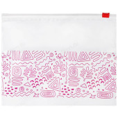 Пакет слайдер 22*18см 15шт Рыжий кот 105518