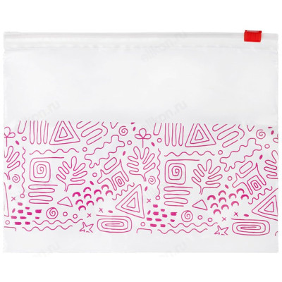 Пакет слайдер 22*18см 15шт Рыжий кот 105518