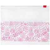 Пакет слайдер 30,5*25см 15шт Рыжий кот 105520