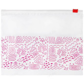 Пакет слайдер 30,5*25см 15шт Рыжий кот 105520