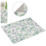 Коврик для сушки посуды из микрофибры антискользящий, 38х50см РЫЖИЙ КОТ 105615