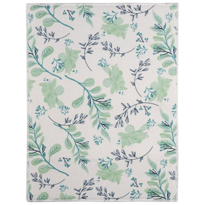 Коврик для сушки посуды из микрофибры антискользящий, 38х50см РЫЖИЙ КОТ 105615-3