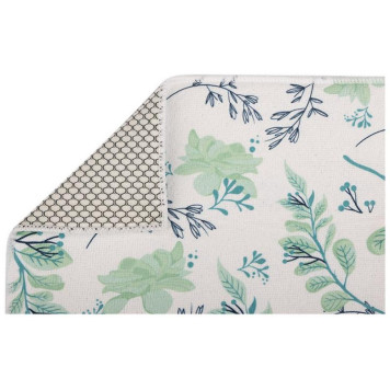 Коврик для сушки посуды из микрофибры антискользящий, 38х50см РЫЖИЙ КОТ 105615-5