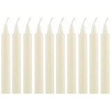 Свечи хозяйственные (10шт) высота 18см РЫЖИЙ КОТ 105740