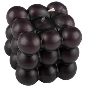 Свеча 'Неокуб' 60*60мм черная РЫЖИЙ КОТ 105757