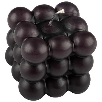 Свеча 'Неокуб' 60*60мм черная РЫЖИЙ КОТ 105757