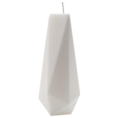 Cвеча Кристалл 50х130мм 105758 белая