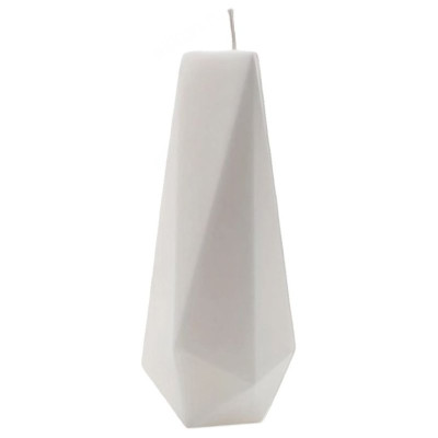 Cвеча Кристалл 50х130мм 105758 белая-2