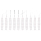 Щетка для чистки душевой лейки 10шт Рыжий кот 105790