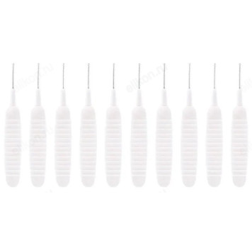 Щетка для чистки душевой лейки 10шт Рыжий кот 105790